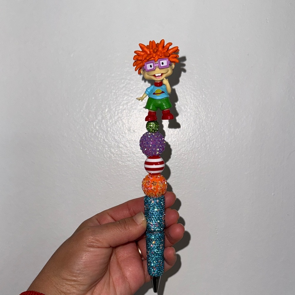 Rugratz beaded pen